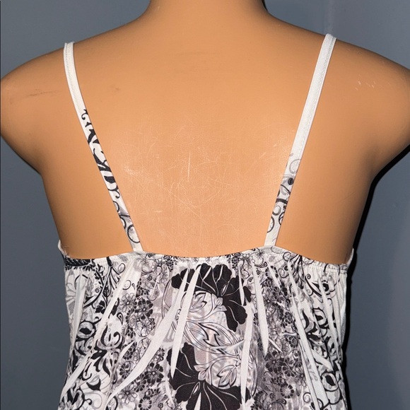 Elegant Cristina Love Floral Print Dress - Size Large - Picture 5 of 6